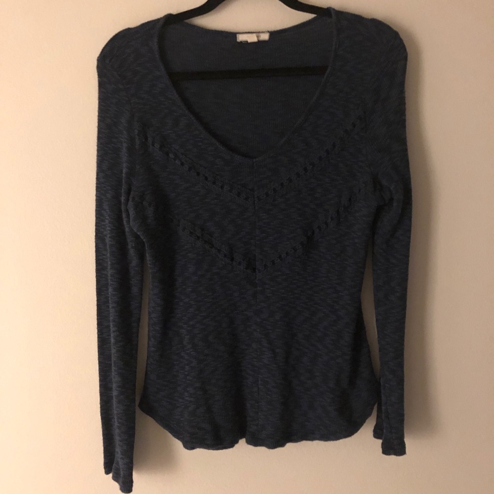 Pleione | Marled knit | Light sweater | M
